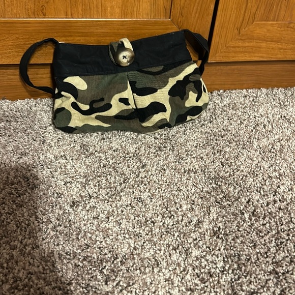 small camo purse, handmade - Picture 1 of 2